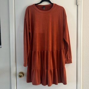 Wild Fable Tiered Dress